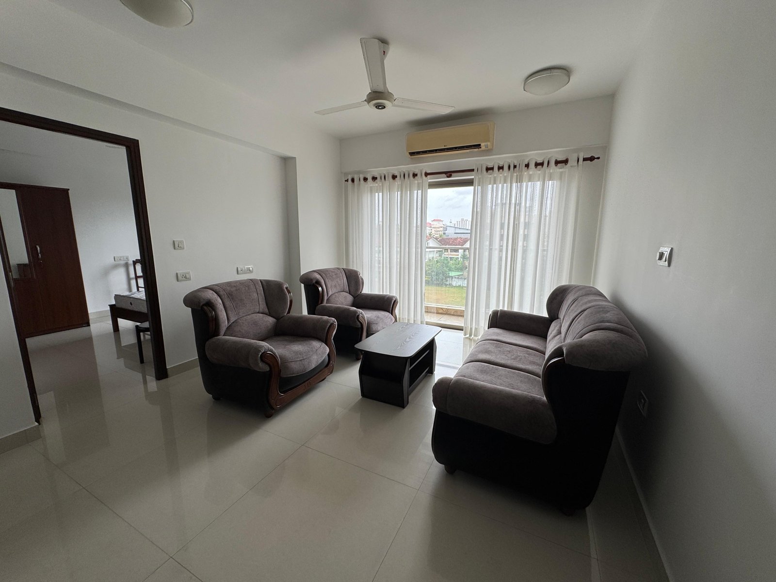 Iconic 110 three bedroom furnished apartment for sale in Rajagiriya with modern interiors and luxury amenities.