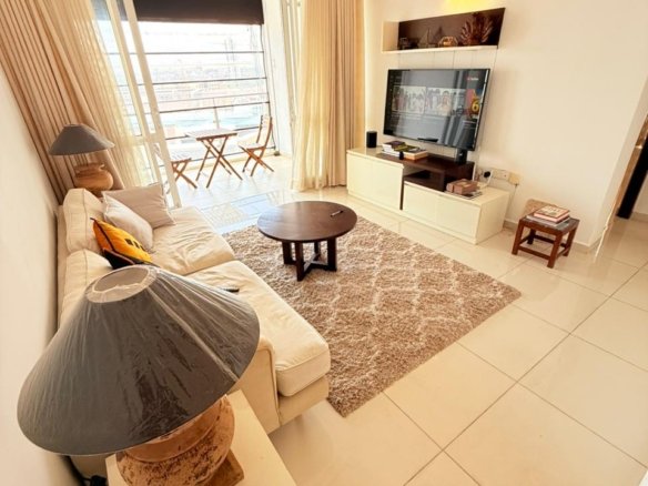 Prime 3 bedroom furnished apartment for sale in Rajagiriya with stylish interiors and excellent city access.