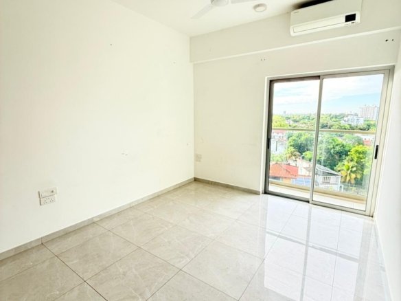 Iconic Galaxy 3 bedroom unfurnished apartment for rent in Rajagiriya featuring spacious rooms and urban living.