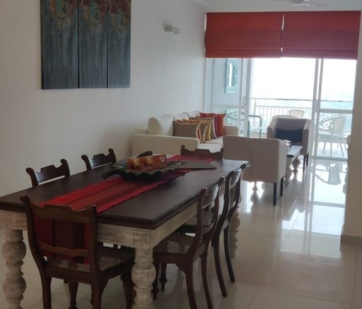 Spacious 3 bedroom furnished apartment for sale in Rajagiriya offering modern living, quality interiors and prime location.