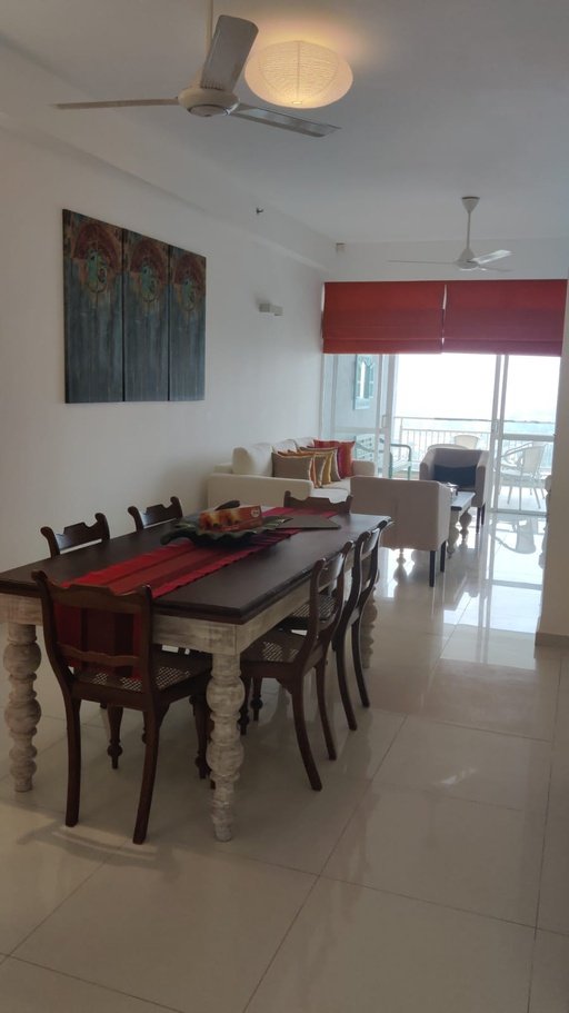Spacious 3 bedroom furnished apartment for sale in Rajagiriya offering modern living, quality interiors and prime location.