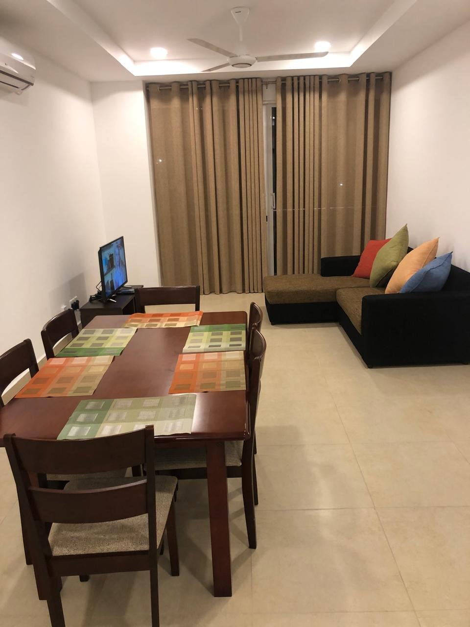 The Flemington 3 bedroom unfurnished apartment for sale in Rajagiriya with spacious layout and modern city living.
